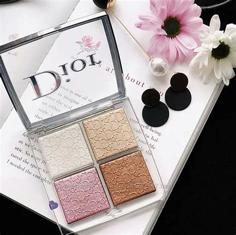 Палетка хайлайтеров Dior Backstage Glow Face Palette Fall 